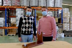 L'alcalde de la Font de la Figuera visita Calabuig y Sanz, que creix en un any marcat per la pandèmia - (foto 4)