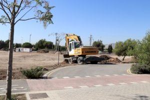 Arrancan las obras del nuevo pabellón municipal de San Vicente