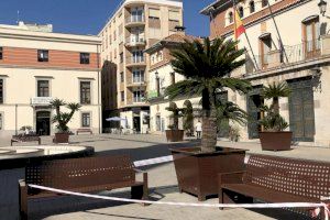 Nules precinta els bancs i pren altres mesures per frenar els contagis