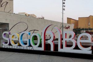 Segorbe coloca unas letras turísticas junto a la Tourist Info