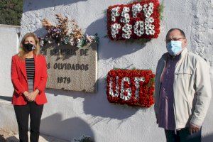 El PSPV-PSOE de Castelló recorda a les víctimes del franquisme en la festivitat de Tots els Sants