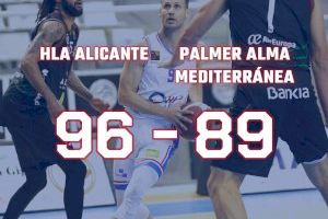 El HLA Alicante suma su tercera victoria frente a Palmer Alma Mediterránea Palma