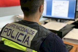 La Policía Nacional ha detenido a un joven   por incitar a una menor a desnudarse en una conocida red social de internet