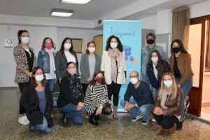 Un equipo con 10 profesionales emprenden el programa “Il·lusiona’t” de itinerarios laborales en Burriana