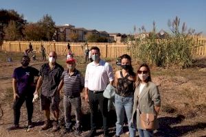 L'Espai Verd Benicalap obri les portes amb 15 parcel·les d'horts urbans i l'impuls a l'associacionisme - (foto 4) L'Espai Verd Benicalap obri les portes amb 15 parcel·les d'horts urbans i l'impuls a l'associacionisme - (foto 4)
