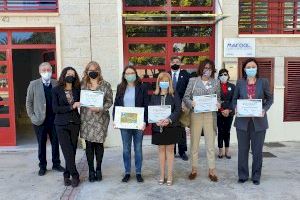 Mónica Oltra, Vicepresidenta de la Generalitat Valenciana, entrega los II Premios Seda Creativa “Silk Friendly 2020, Mujeres y Rutas de Paz del Instituto Seda España