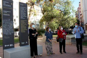 Ruiz se congratula de la retirada de vestigios franquistas en el Hospital de la Magdalena y el IES Porcar