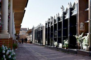Un total de 6.800 personas han visitado el cementerio de manera escalonada durante la semana del operativo de Todos lo Santos - (foto 2)