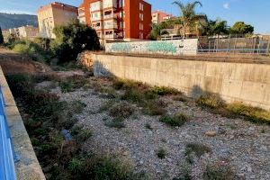 Oropesa limpiará el ‘barranquet’  ante posibles inundaciones