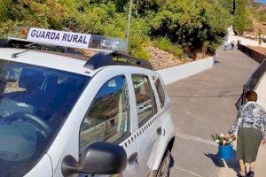 Guarda rural en Alfondeguilla