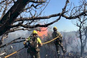 Incendio en Matet