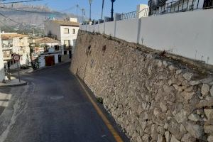 Altea anuncia obres d'assentament del marge de pedra de la Costera els Maxos - (foto 2) Altea anuncia obres d'assentament del marge de pedra de la Costera els Maxos - (foto 2)