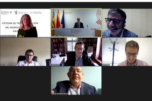 La Xarxa de Càtedres de Transformació del Model Econòmic tanca el primer any de col·laboració entre les 5 universitats públiques valencianes - (foto 2)