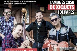 Este domingo en Xàbia “El Rock & Roll también es cosa de niños” (y de padres)