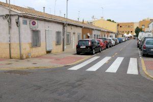 Se inician las obras de la Calle Riu Turia y Pintor Renau de Torrent