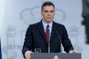 Pedro Sánchez viaja a la Comunitat