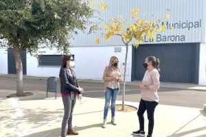 El Ayuntamiento de Vall d’Alba ultima la remodelación integral de  la plaza de la Mare de Déu dels Àngels de la Barona