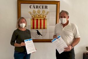 Càrcer se alía con la Fundación Limne para mejorar el río Sellent
