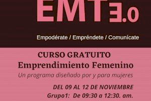 Abiertas las inscripciones para el curso online “Emprendimiento Femenino”