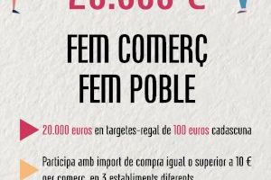 El Ayuntamiento de Alaquàs pone en marcha la campaña de dinamización comercial “Fem Comerç, Fem Poble” para promocionar la compra local