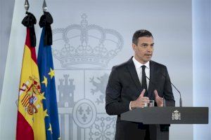 Pedro Sánchez dice que la vacuna contra el coronavirus podría estar lista en seis meses