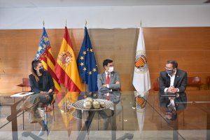 La UPV y la Conselleria de Agricultura renuevan su colaboración en el marco de la Cátedra Cambio Climático