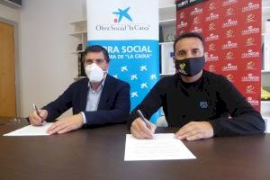 La Fundación La Caixa dona 5.000 euros a La Nucía  para el “Programa de Necesidades Educativas Especiales”