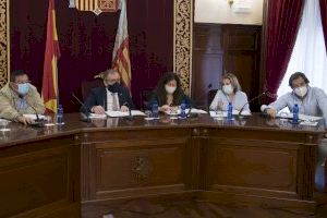 La Diputació suprimeix durant tres mesos el cànon per l’ús de l’escorxador de la Plana per a mantindre els llocs de treball - (foto 2)