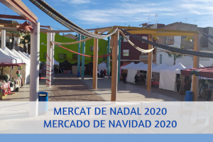 Almanara suspende el Mercat de Nadal 2020 por el coronavirus