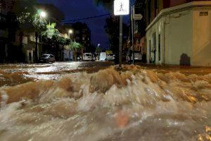 Inundaciones en Benifaió