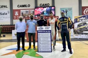 Pepe López fue el más rápido en el “shakedown” del Rallye de La Nucía