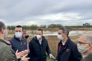 Mompó exigeix a Sánchez i Puig que «atenguen els afectats per les pluges» i que «no deixen una altra vegada sols als alcaldes» - (foto 4)