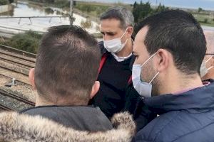 Mompó exigeix a Sánchez i Puig que «atenguen els afectats per les pluges» i que «no deixen una altra vegada sols als alcaldes» - (foto 2)
