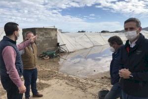 Mompó exigeix a Sánchez i Puig que «atenguen els afectats per les pluges» i que «no deixen una altra vegada sols als alcaldes» - (foto 10)