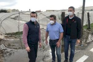 Mompó exigeix a Sánchez i Puig que «atenguen els afectats per les pluges» i que «no deixen una altra vegada sols als alcaldes» - (foto 5)