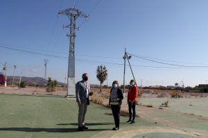 Benicàssim avança en el pla d'adequació del recinte de festivals