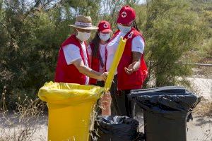 200 voluntarios de Cruz Roja colaboran en la prevención de incendios en Valencia