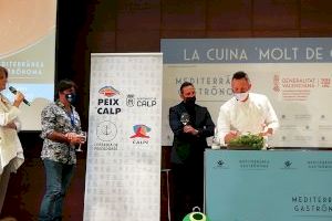 El Restaurante Orobianco, la Cofradia Pescadores Calpe y Calpe Turismo se encuentran participando hoy en el Congreso Mediterránea Gastrónoma - (foto 2)
