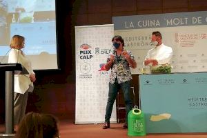 El Restaurante Orobianco, la Cofradia Pescadores Calpe y Calpe Turismo se encuentran participando hoy en el Congreso Mediterránea Gastrónoma - (foto 3)