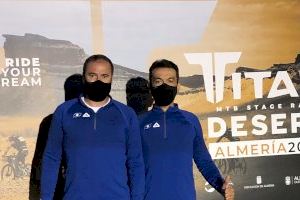 Javi Cantó y Rafa Micó ganadores de la Titan Desert 2020 en la categoría de Tándem