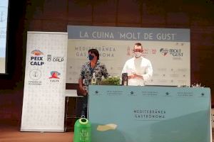 El Restaurante Orobianco, la Cofradia Pescadores Calpe y Calpe Turismo se encuentran participando hoy en el Congreso Mediterránea Gastrónoma - (foto 4)