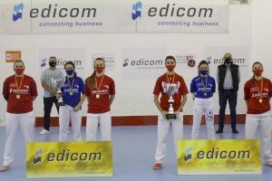 Tercer título de l’Interpobles Edicom femenino para Borbotó al derrotar a Faura en una gran final - (foto 3)