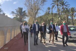 Finalizan las obras de rehabilitación, puesta en valor y conservación del Palmeral