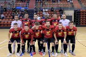 El Sporting F.S. La Nucía perdió 9-2 con el Racing Novelda