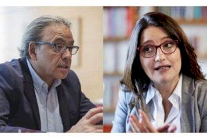 Oltra y Mata discrepan por la gestión del covid