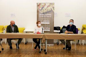 Els autors dels llibres guanyadors dels Premis Literaris Ciutat de Sagunt 2019 van presentar les seues obres divendres passat - (foto 2) Els autors dels llibres guanyadors dels Premis Literaris Ciutat de Sagunt 2019 van presentar les seues obres divendres passat - (foto 2)