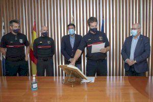 El Ayuntamiento de Alicante refuerza la estructura de mandos del SPEIS con la incorporación de un nuevo Oficial de bomberos