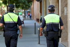 Ciudadanos denuncia que el Gobierno local ha sido incapaz de reforzar la plantilla de la Policía Local de San Vicente del Raspeig