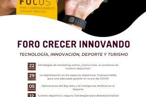 “Turismo deportivo” este jueves en el “Foro Crecer Innovando Lab_ Nucia”