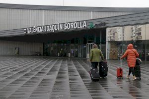 Detenido en la estación Joaquín Sorolla de Valencia un ladrón buscado por robar 30.000 euros a un anciano